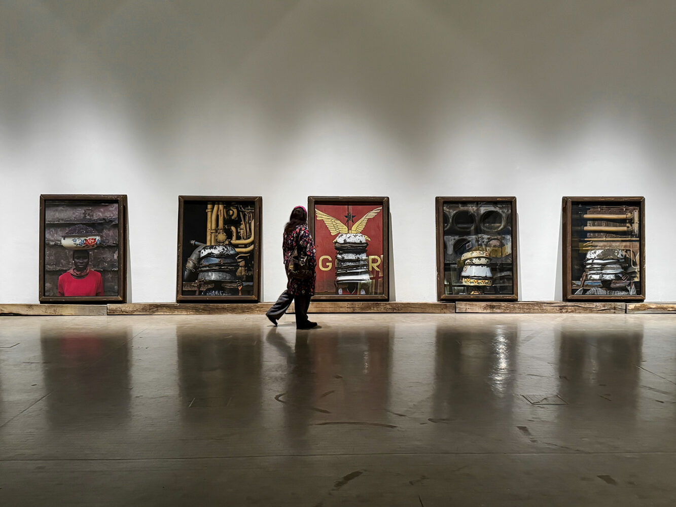 Ibrahim Mahama, Kunsthalle Wien