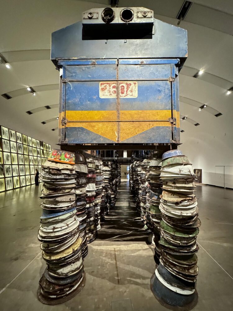 Ibrahim Mahama, Kunsthalle Wien