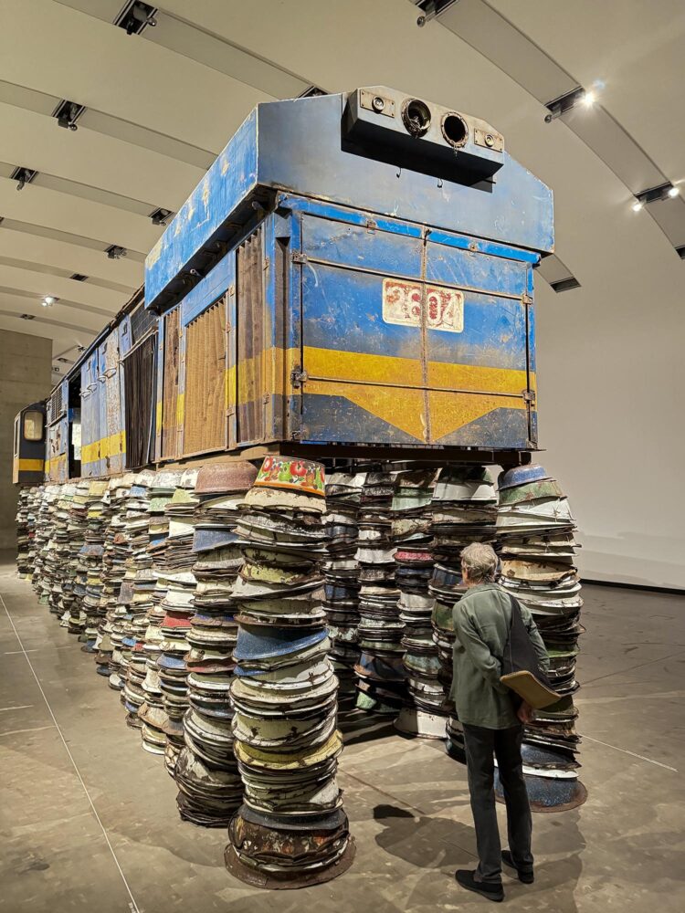Ibrahim Mahama, Kunsthalle Wien