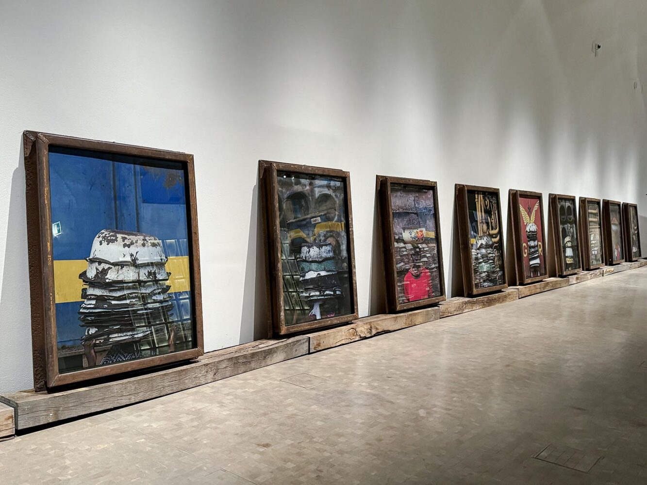 Ibrahim Mahama, Kunsthalle Wien