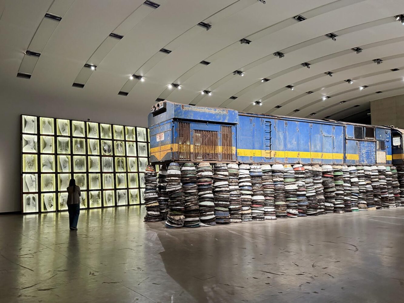 Ibrahim Mahama, Kunsthalle Wien