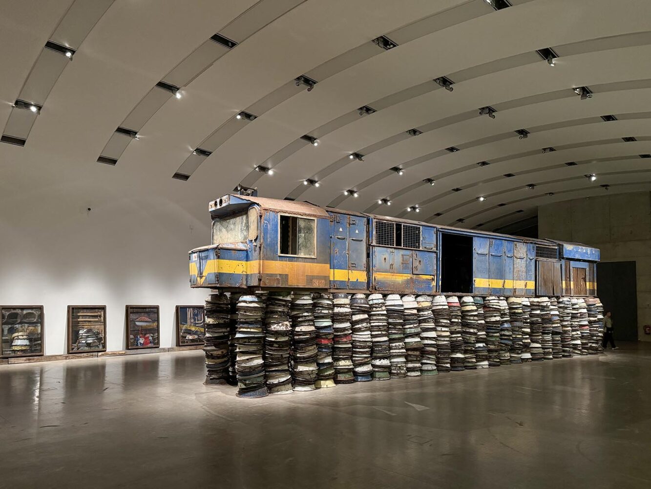Ibrahim Mahama, Kunsthalle Wien