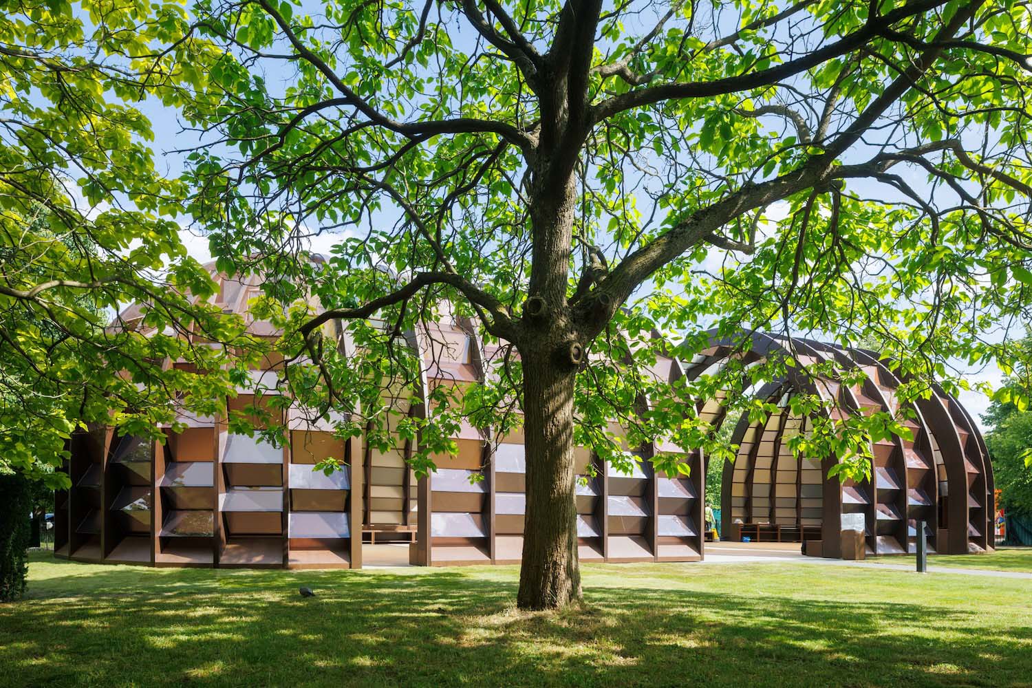 A Capsule in Time. Serpentine Pavilion. Marina Tabassum