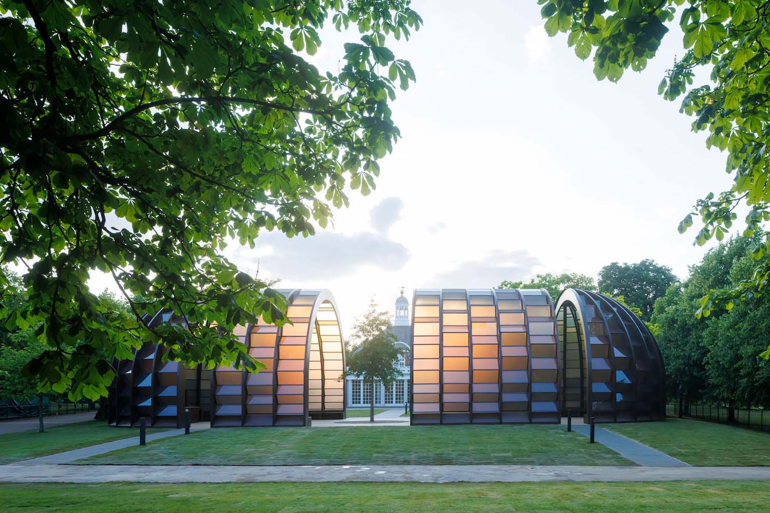 A Capsule in Time. Serpentine Pavilion. Marina Tabassum