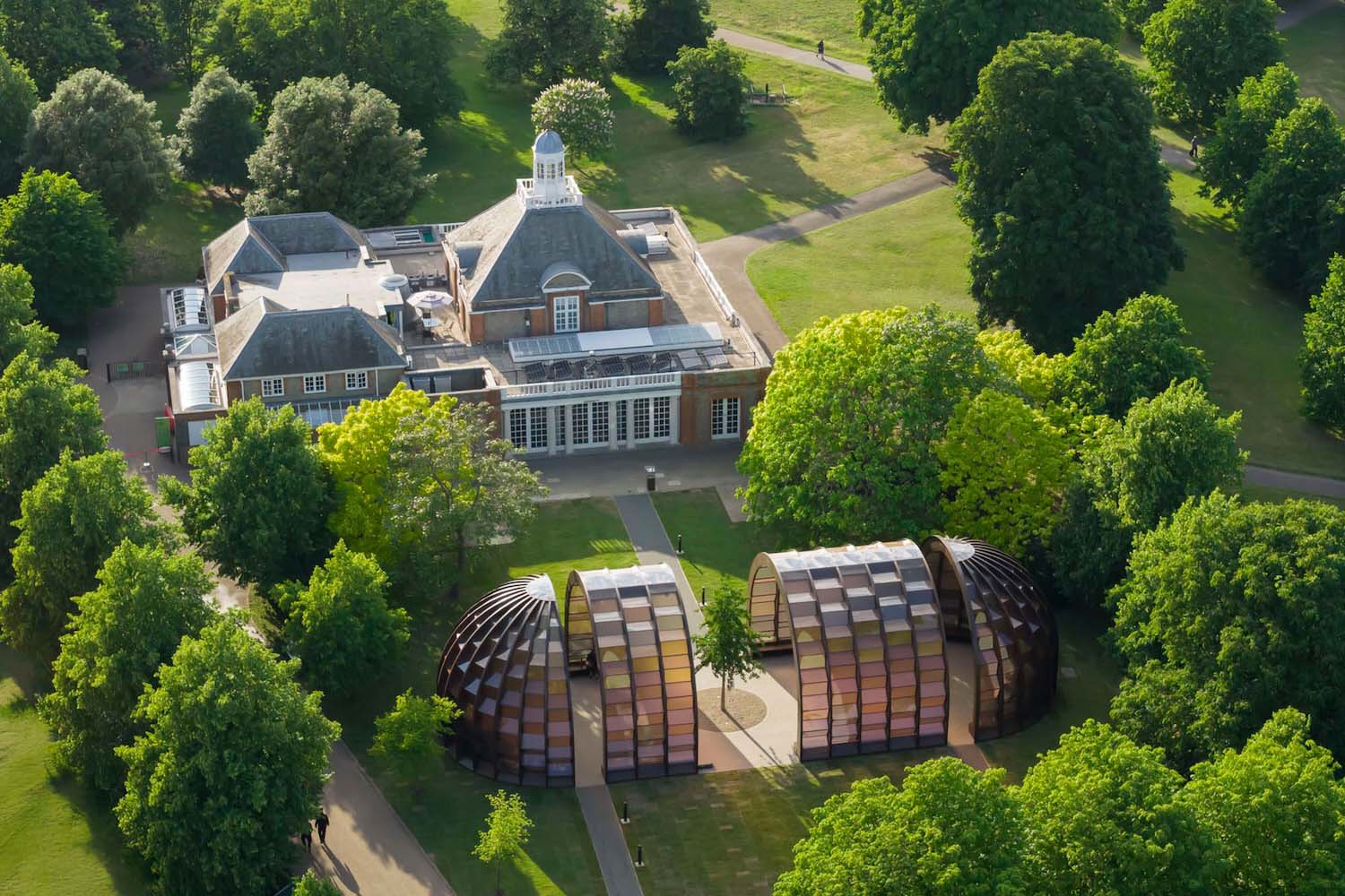 A Capsule in Time. Serpentine Pavilion. Marina Tabassum