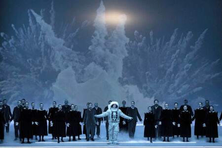 The Messiah. Robert Wilson. Foto: © Lucie Jansch