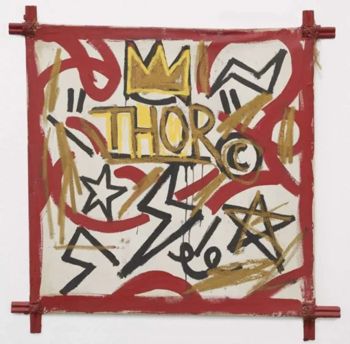 Untitled Thor. 1982. © The Estate of Jean Michel Basquiat. Licensed by Artestar New York