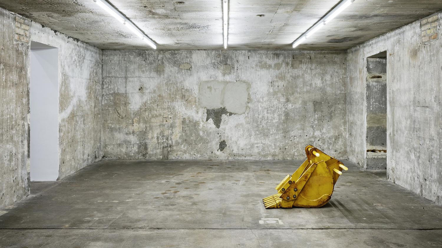 Boros Collection. Cyprien Gaillard. Búnker bBerlín