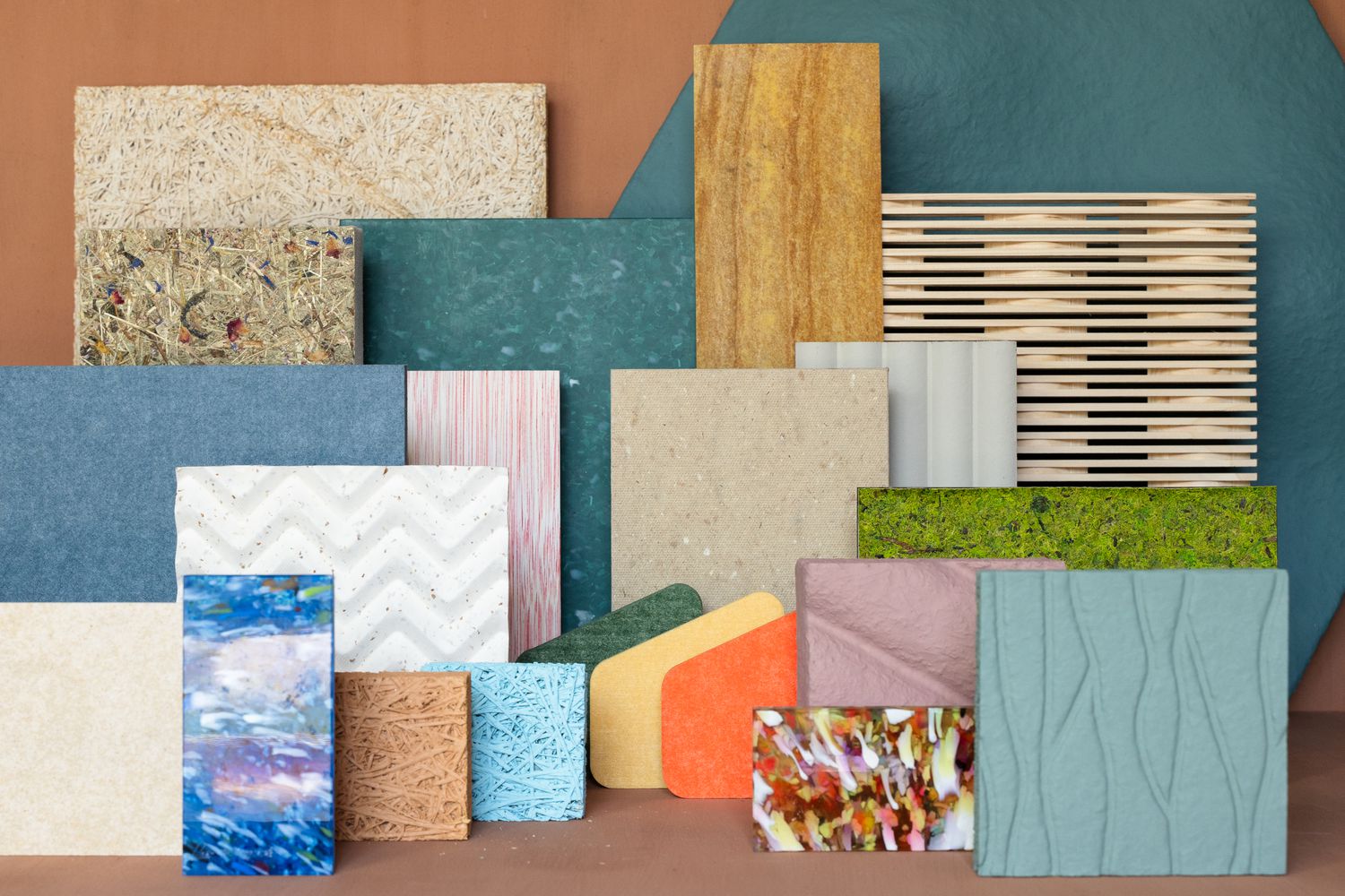 Materialidad Consciente. Matter y Material Bank. Feria Habitat Valencia 2025