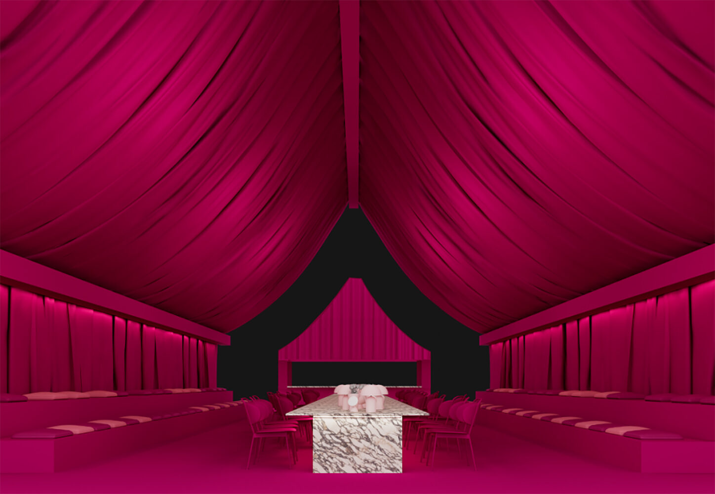 Pink is the New Black. Sigfrido Serra. Feria Habitat Valencia 2025