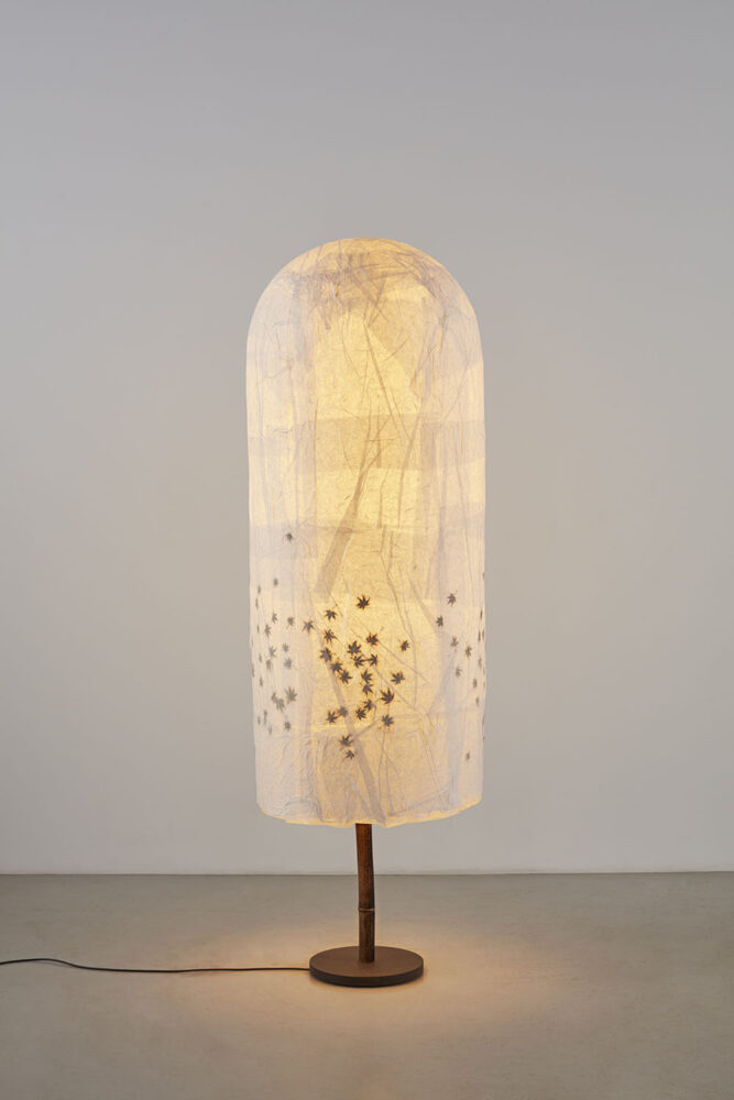 Lamp (Maple Leaves). Andrea Branzi. Friedman Benda