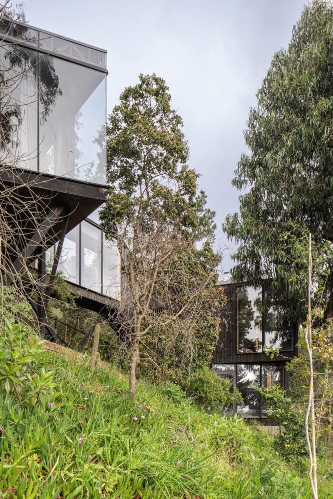 Casa tres alturas, Ignacio Correa, talud