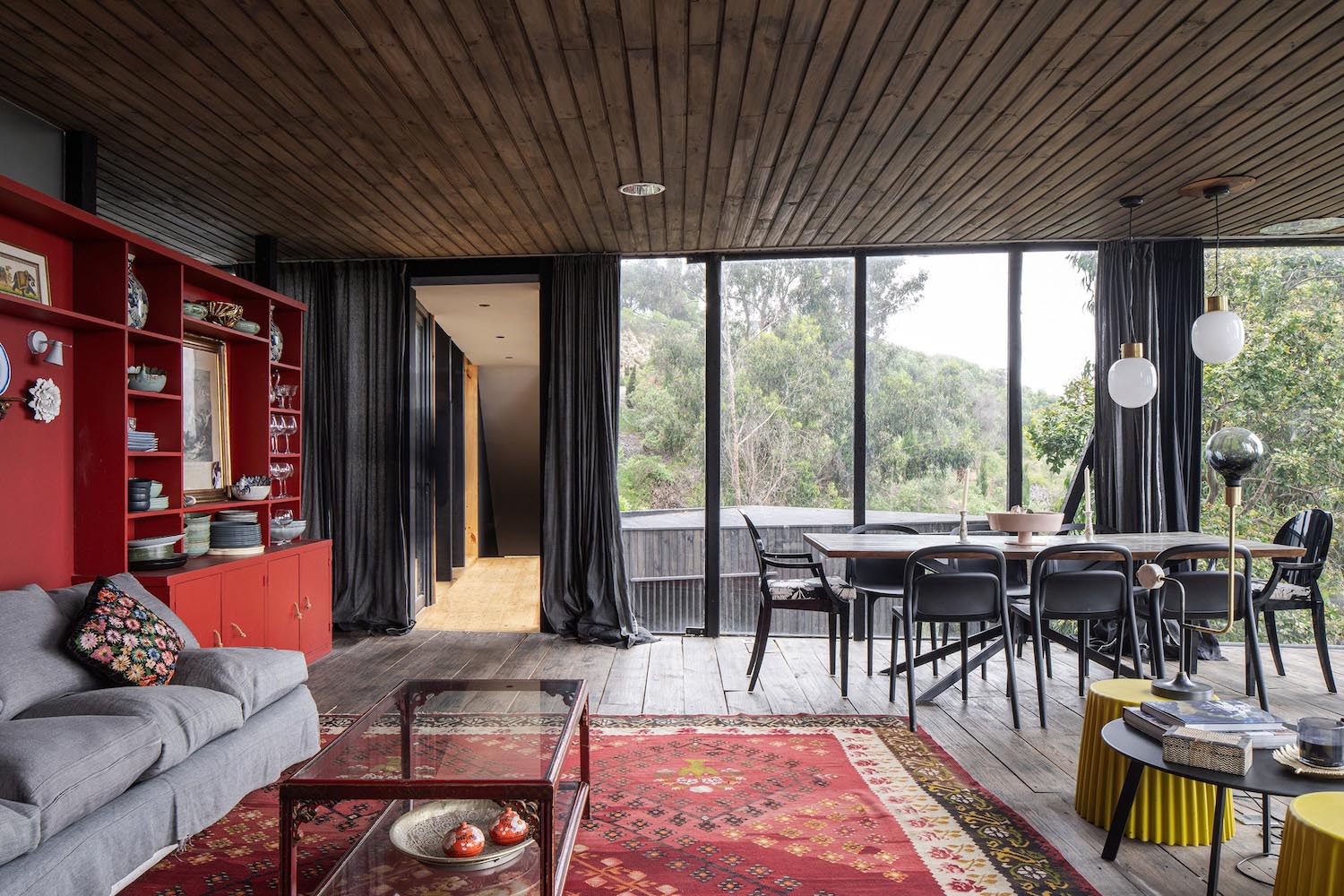 Casa tres alturas, Ignacio Correa, talud