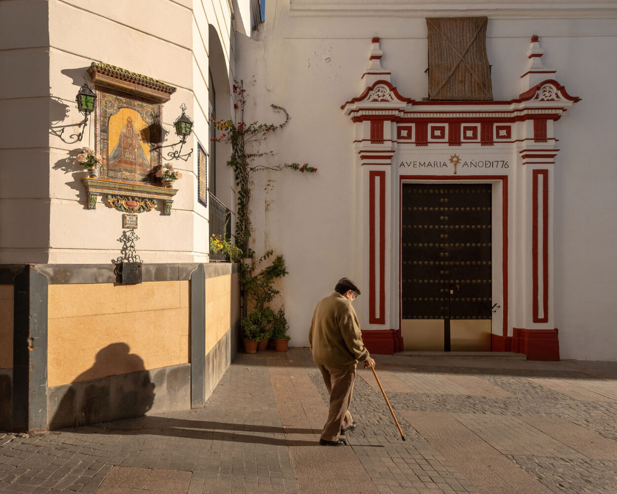 Fachada de convento