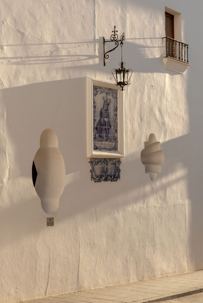 Ventanas del convento