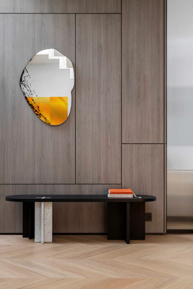 Foksal, Indoor Projekt, ático luminoso