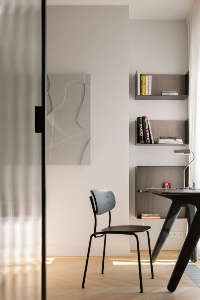 Foksal, Indoor Projekt, ático luminoso