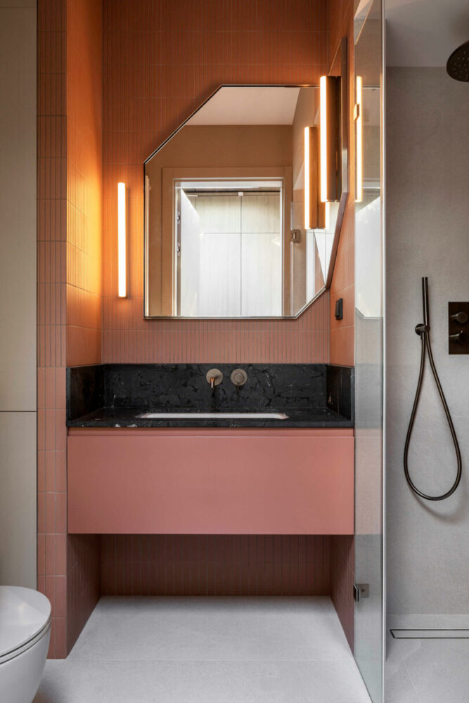 Foksal, Indoor Projekt, ático luminoso