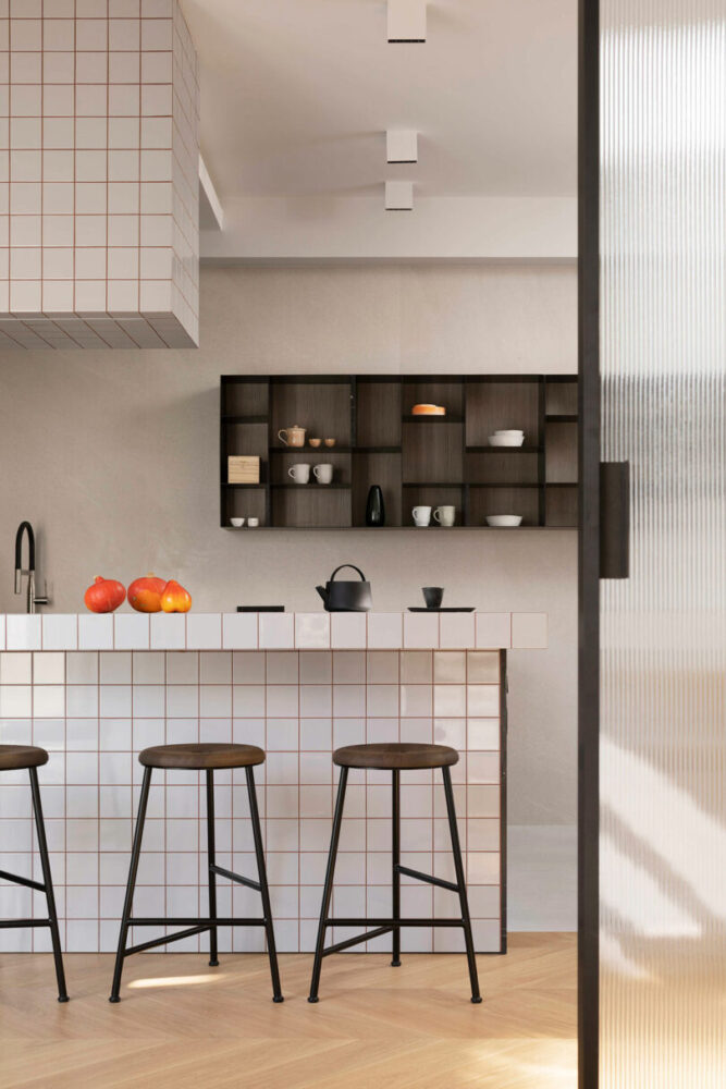 Foksal, Indoor Projekt, ático luminoso