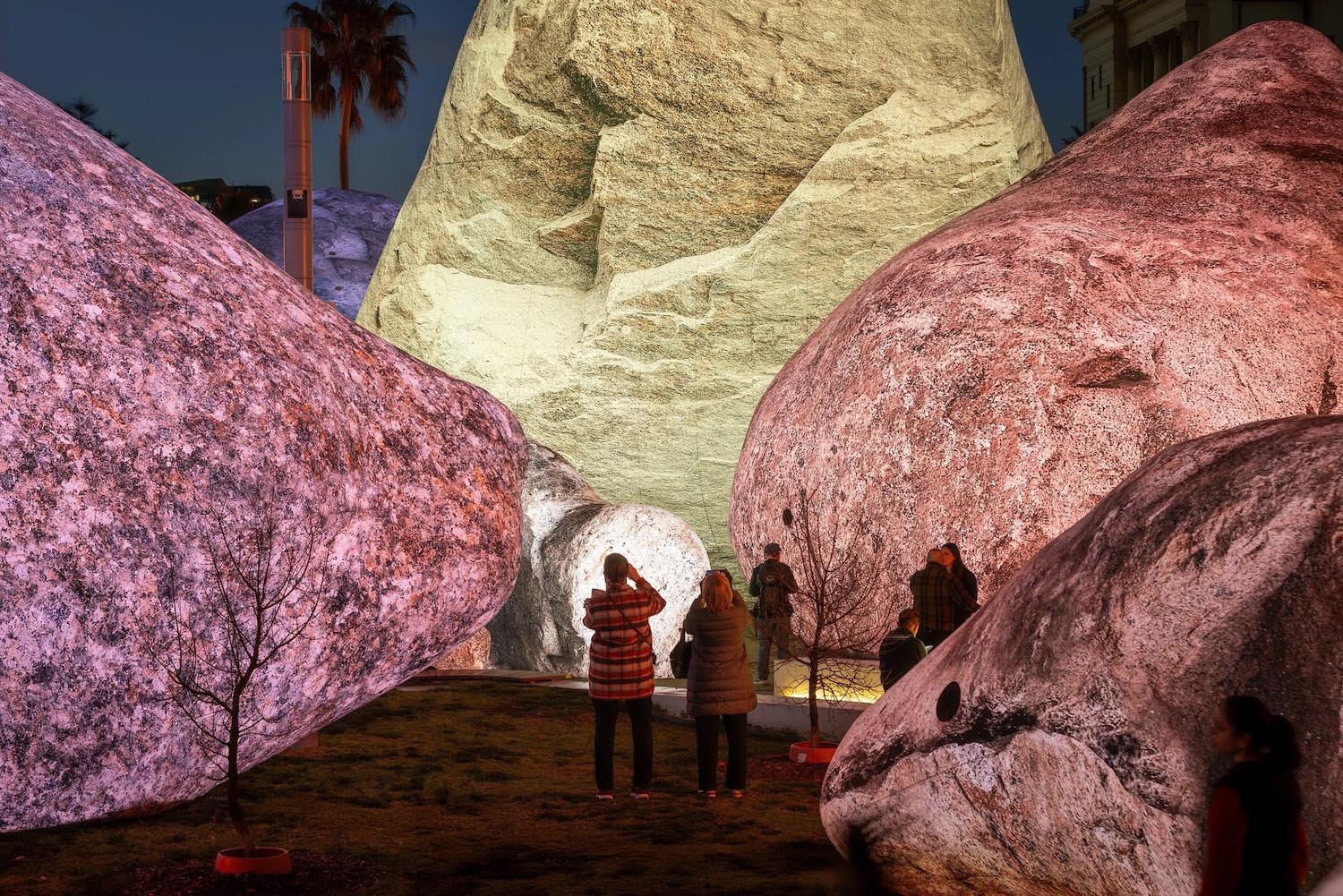 Iwagumi, land art, ENESS, Melbourne, rocas