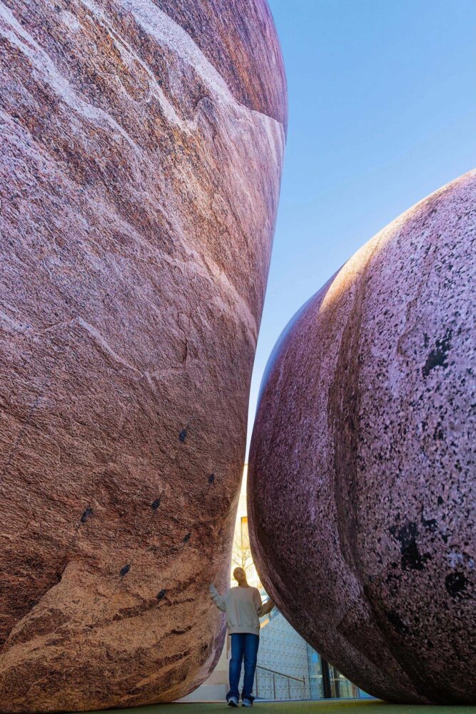 Iwagumi, land art, ENESS, Melbourne, rocas
