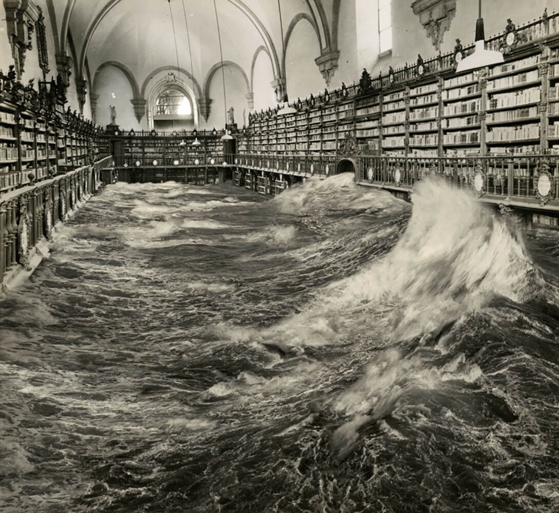 La última biblioteca. Pablo Genovés