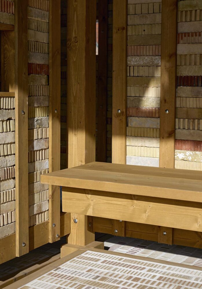 Bienal de Copenhague, Slow pavillions, arquitectura