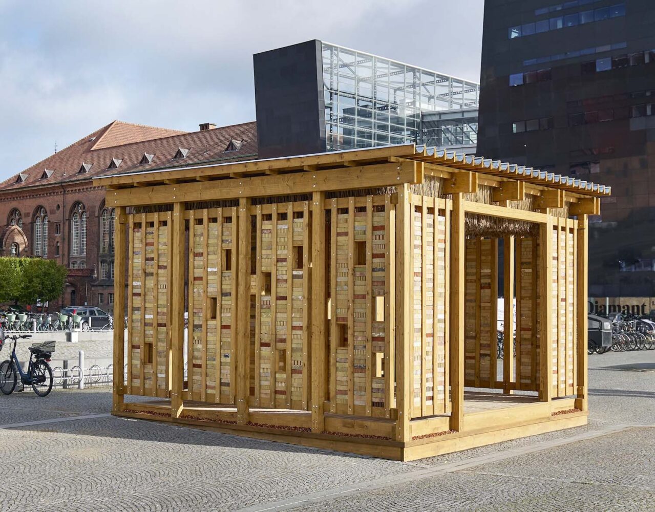 Bienal de Copenhague, Slow pavillions, arquitectura