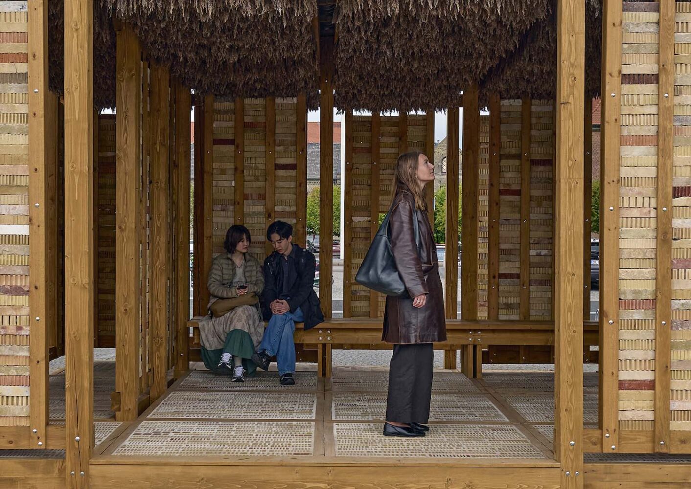 Bienal de Copenhague, Slow pavillions, arquitectura