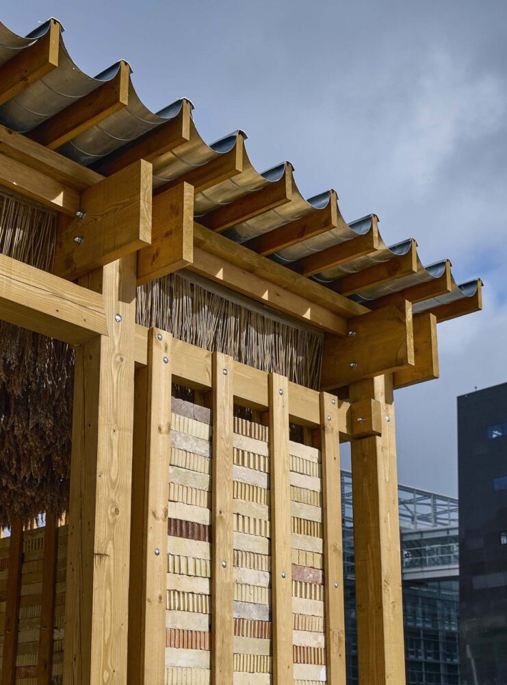 Bienal de Copenhague, Slow pavillions, arquitectura