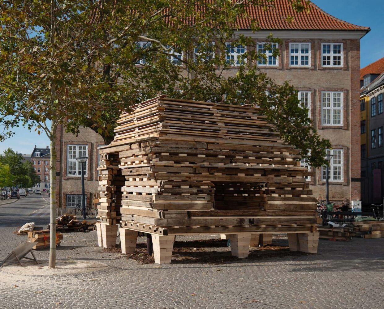 Bienal de Copenhague, Slow pavillions, arquitectura