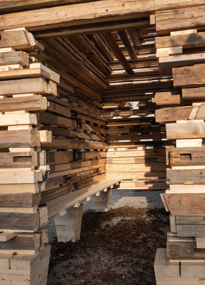 Bienal de Copenhague, Slow pavillions, arquitectura