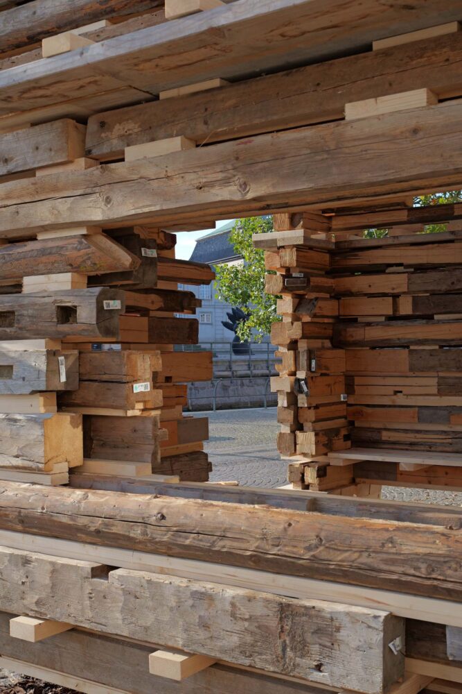Bienal de Copenhague, Slow pavillions, arquitectura