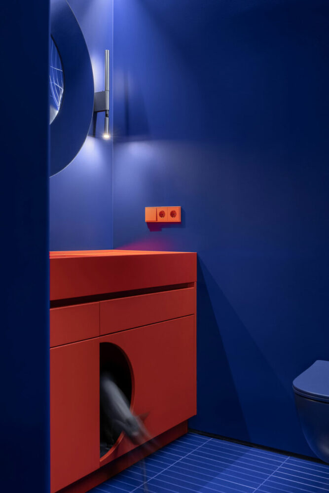 Metric Bureau, The Apartment with a Lizard, arquitectura surrealista, casa surrealista
