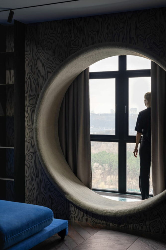 Metric Bureau, The Apartment with a Lizard, arquitectura surrealista, casa surrealista