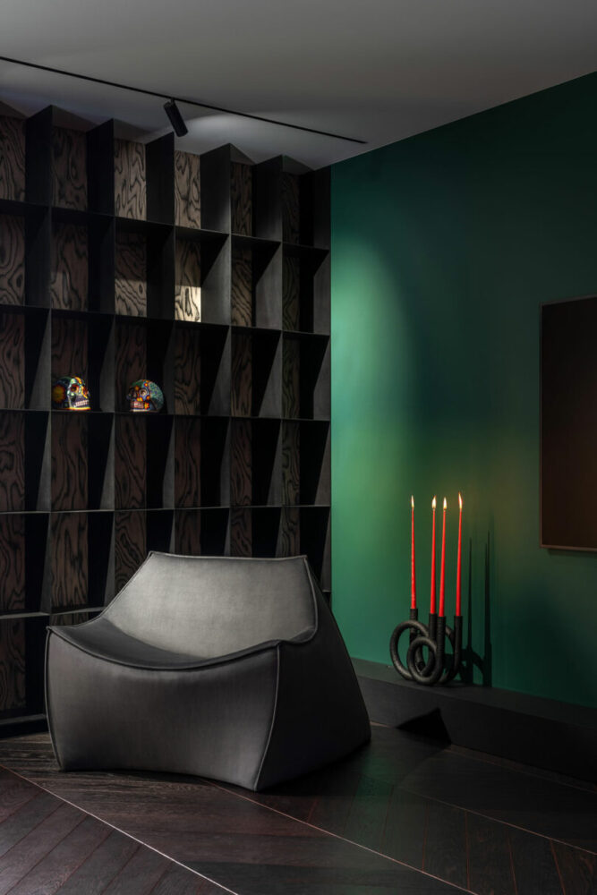 Metric Bureau, The Apartment with a Lizard, arquitectura surrealista, casa surrealista