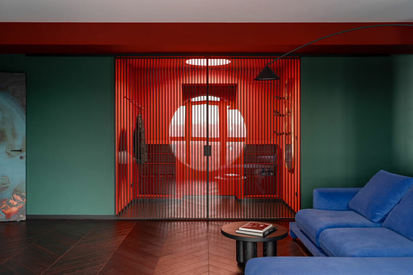 Metric Bureau, The Apartment with a Lizard, arquitectura surrealista, casa surrealista