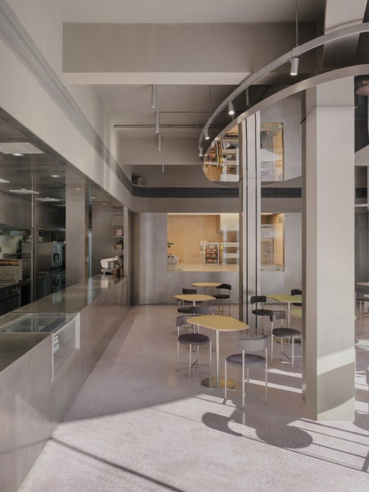 Minimalismo, cafetería de especialidad, Shanghái