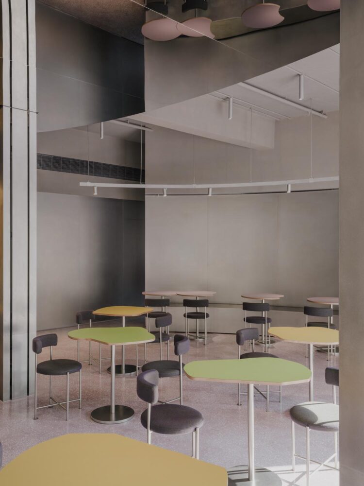 Minimalismo, cafetería de especialidad, Shanghái