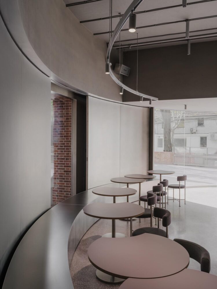 Minimalismo, cafetería de especialidad, Shanghái