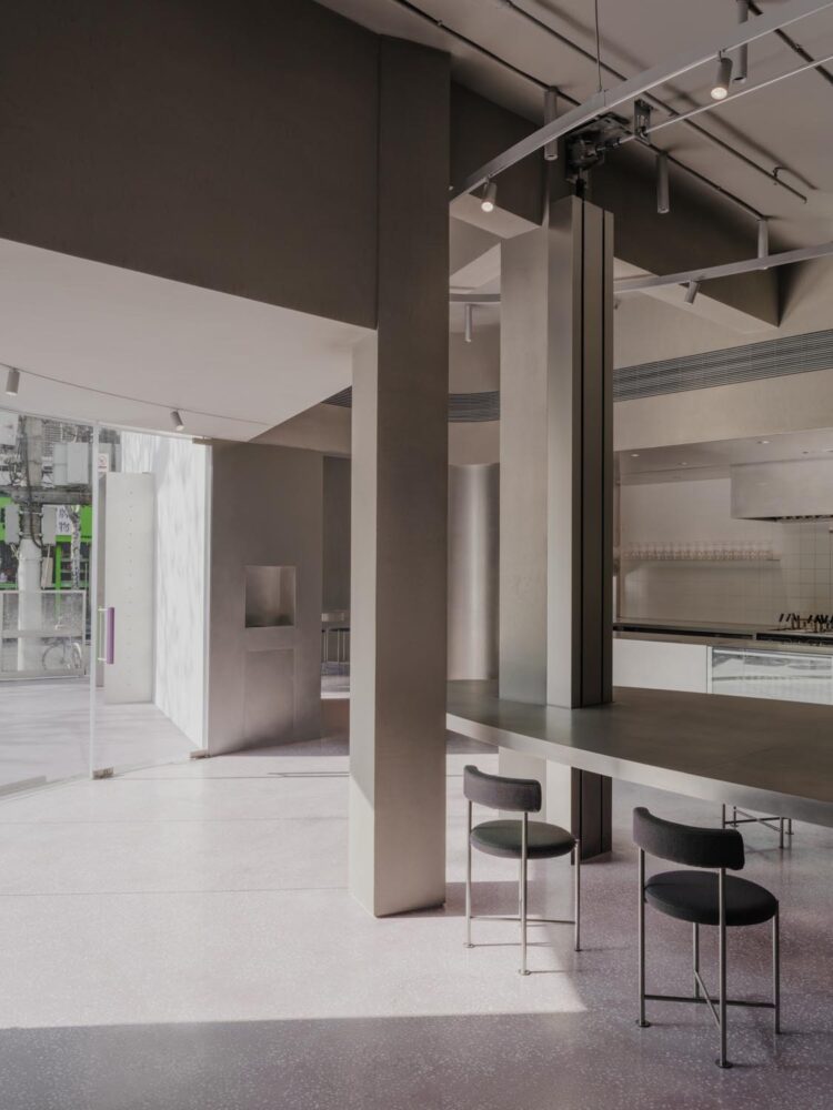 Minimalismo, cafetería de especialidad, Shanghái