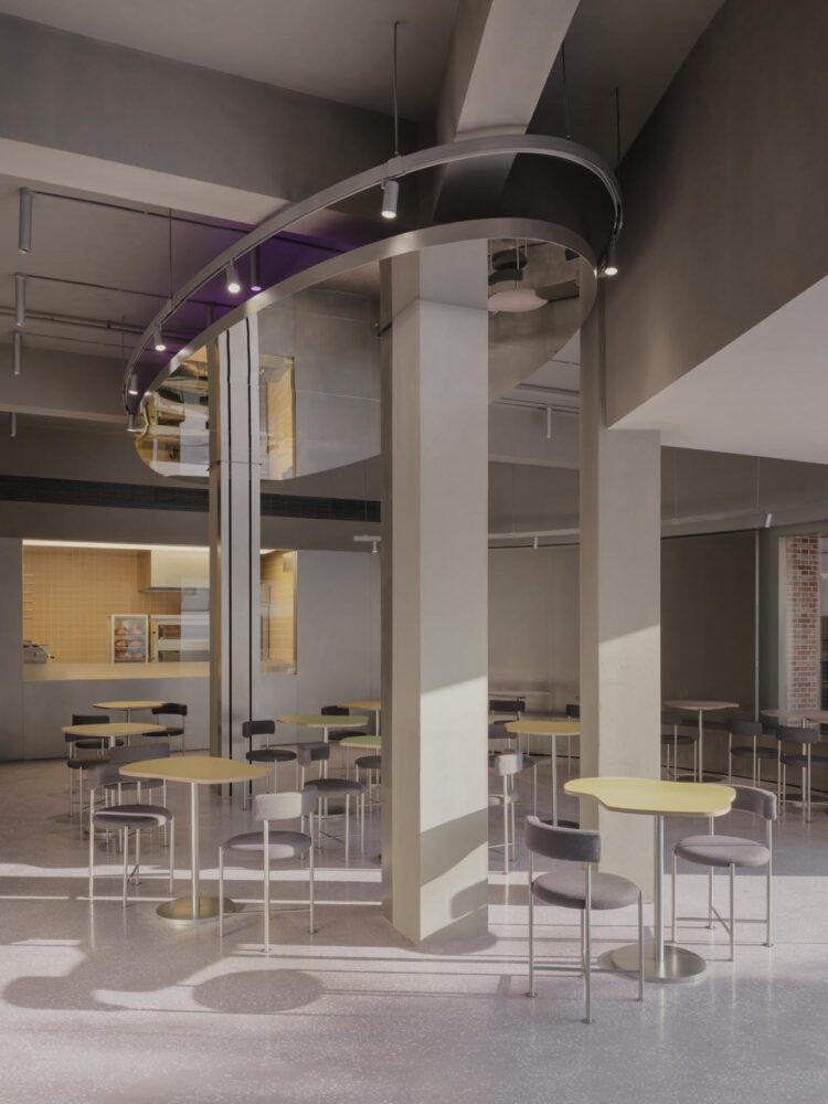Minimalismo, cafetería de especialidad, Shanghái