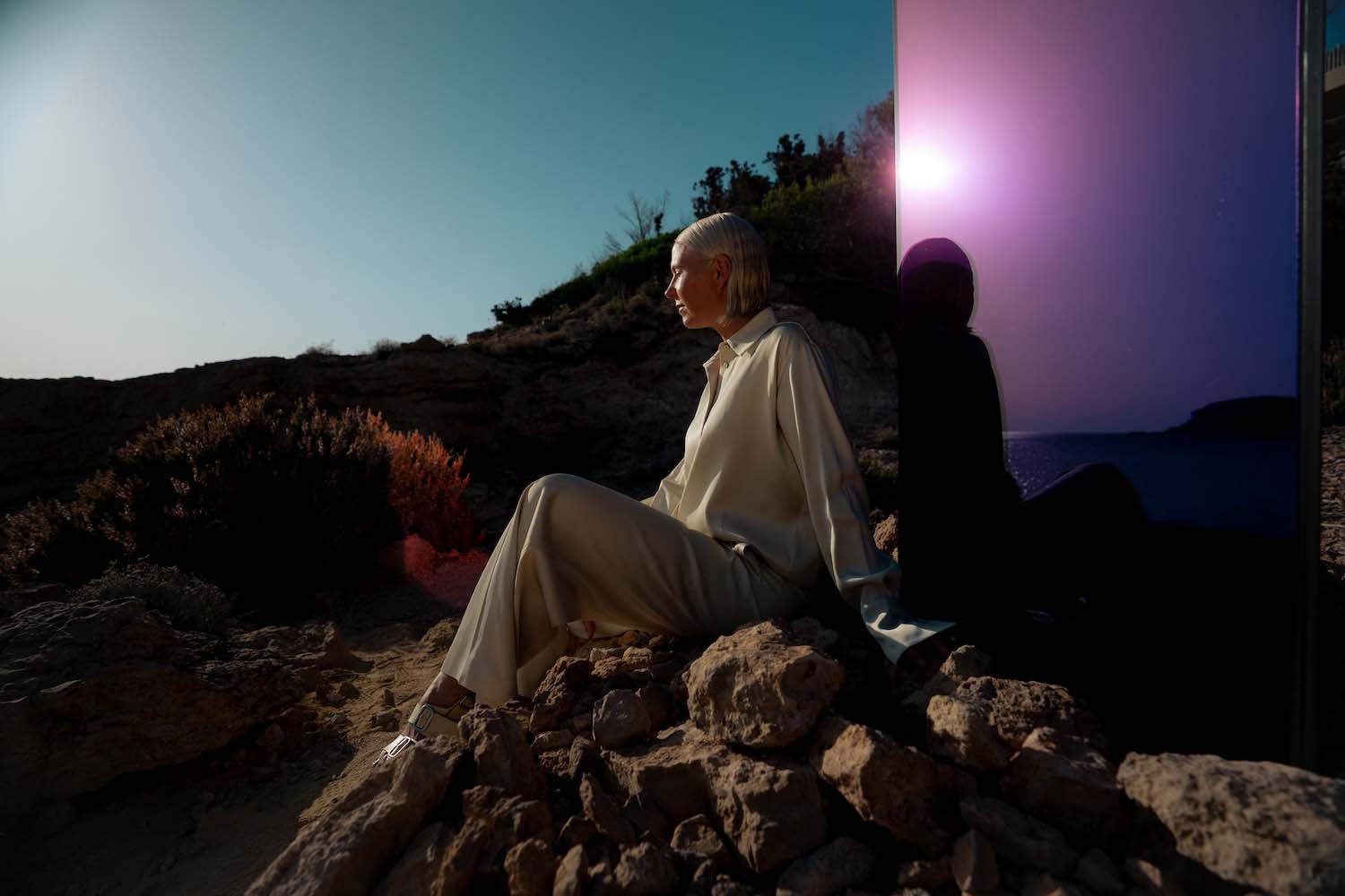 Tanit, Sabine Marcelis, resort en Ibiza