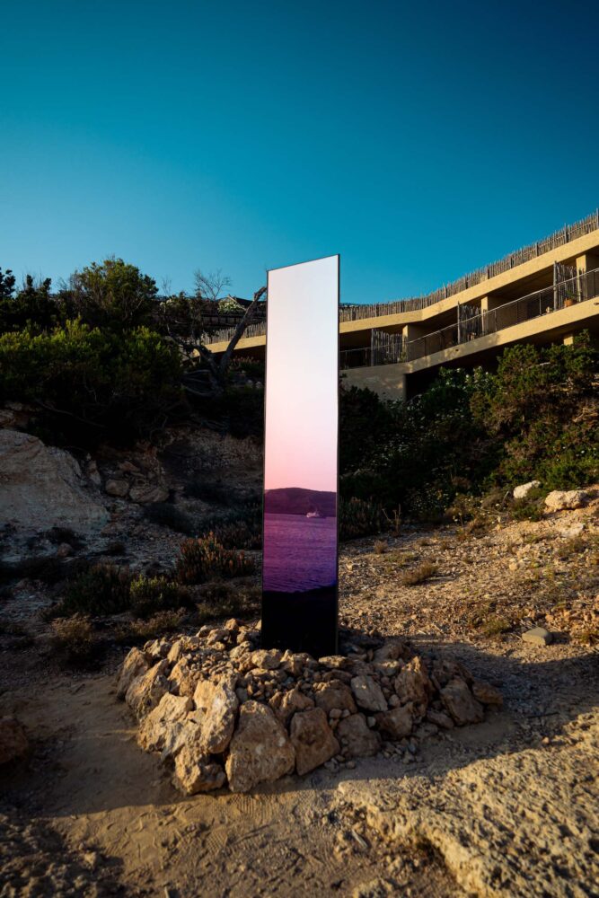 Tanit, Sabine Marcelis, resort en Ibiza