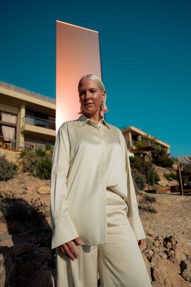 Tanit, Sabine Marcelis, resort en Ibiza