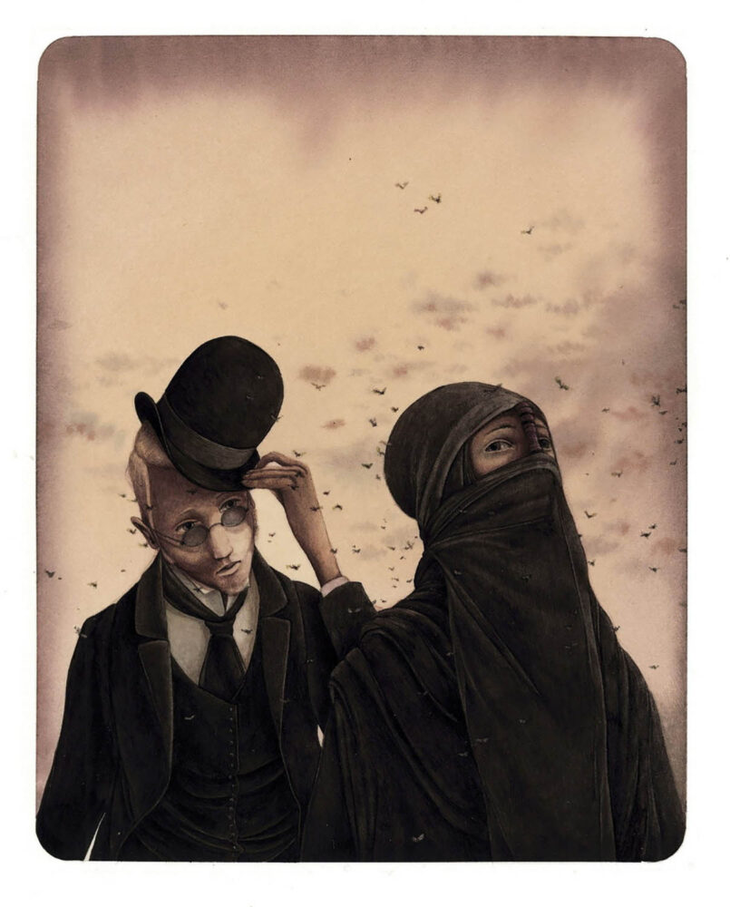 Seda. Rebecca Dautremer