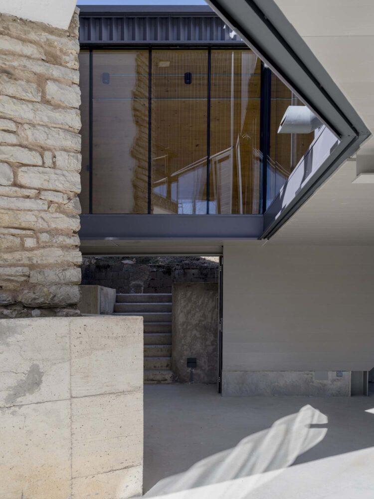 Pabellón de invierno, Valdivieso Arquitectos, refugio montañoso