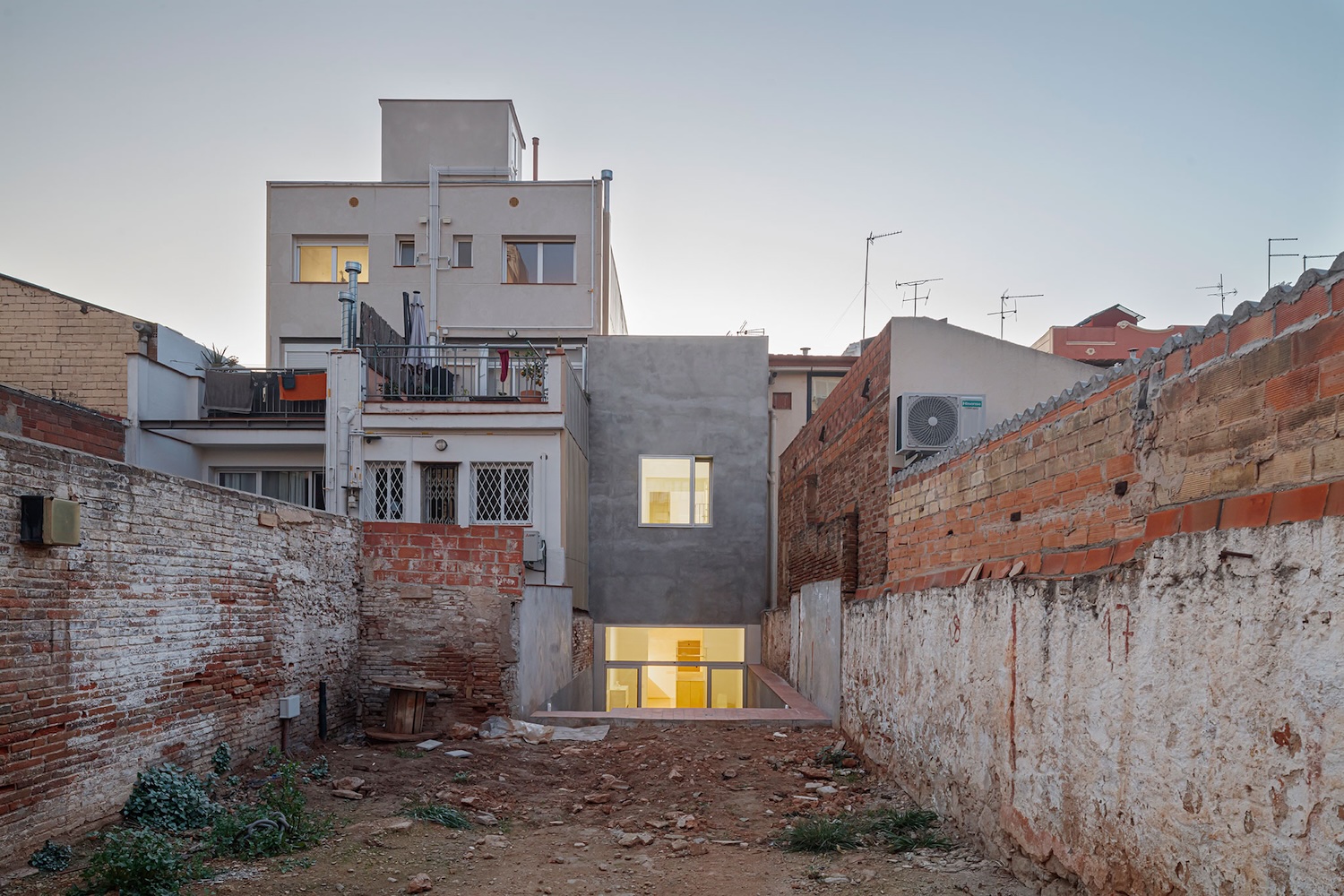 casa unifamiliar, arquitectura vertical
