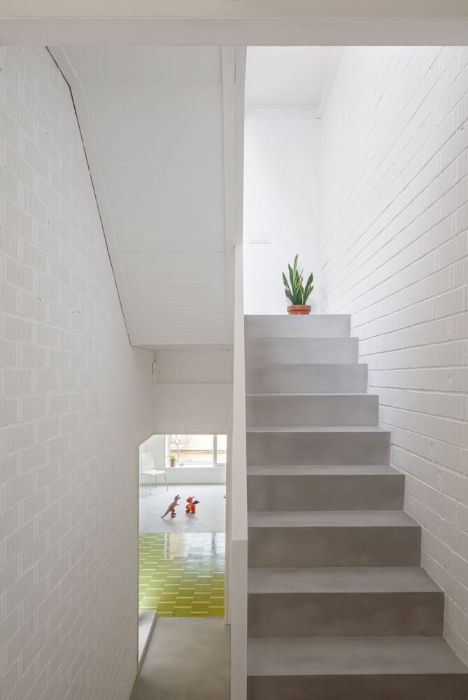 casa unifamiliar, arquitectura vertical
