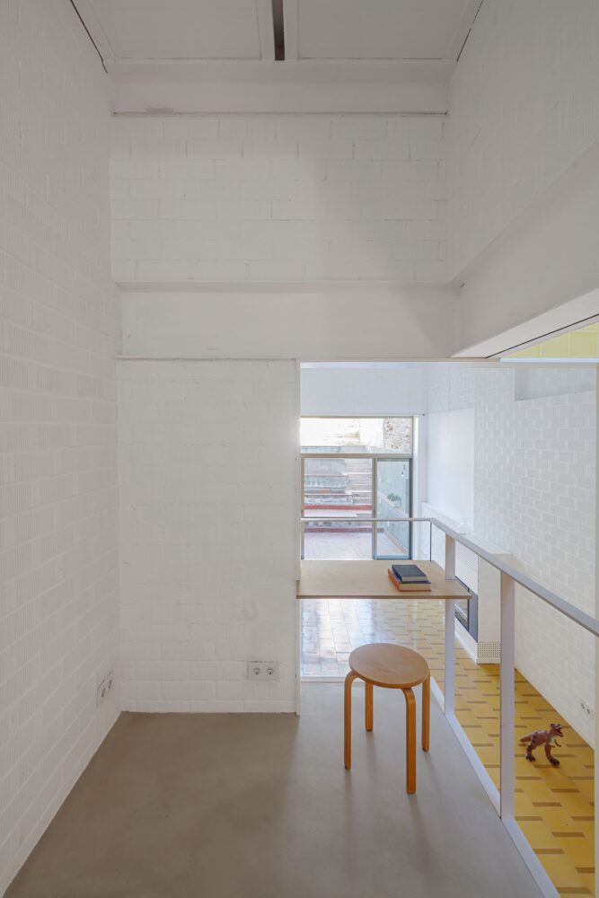 casa unifamiliar, arquitectura vertical